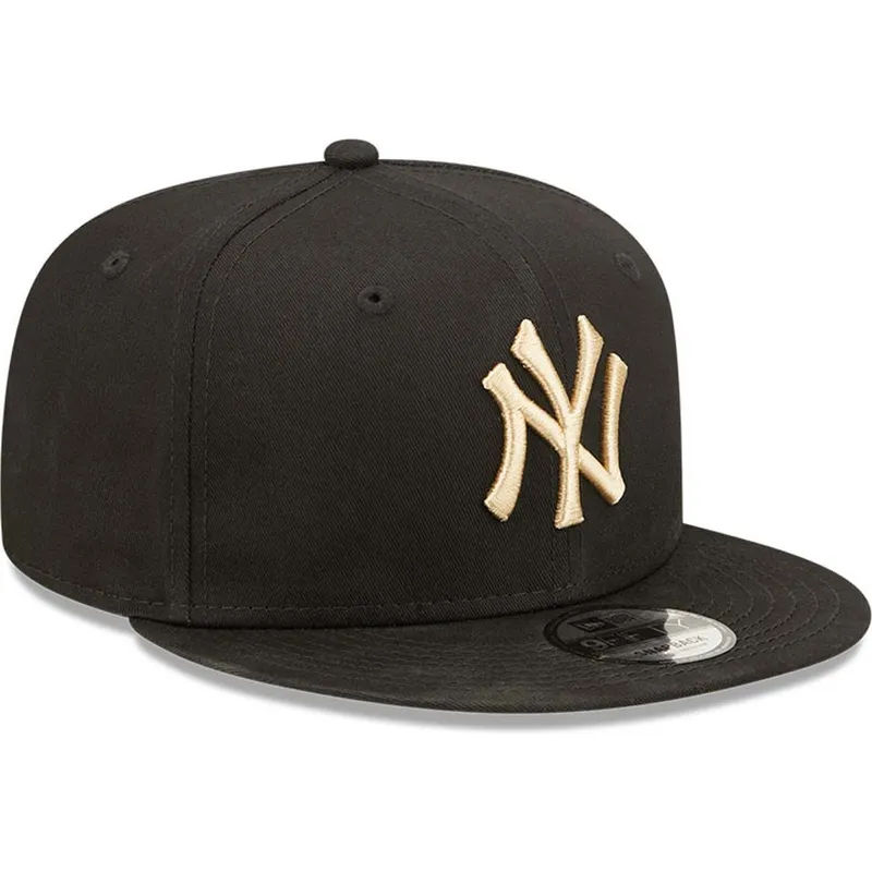 kasketter-flad-sort-snapback-9fifty-league-essential-fra-new-york-yankees-mlb-af-new-era