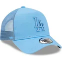 kasketter-buet-bla-snapback-a-frame-tonal-mesh-fra-los-angeles-dodgers-mlb-af-new-era