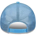kasketter-buet-bla-snapback-a-frame-tonal-mesh-fra-los-angeles-dodgers-mlb-af-new-era