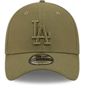 los-angeles-dodgers-mlb-39thirty-diamond-era-gron-buet-justerbar-kasket-med-gront-logo-fra-new-era