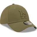 los-angeles-dodgers-mlb-39thirty-diamond-era-gron-buet-justerbar-kasket-med-gront-logo-fra-new-era