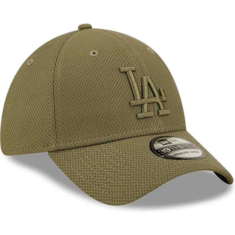 kasketter-buet-gron-tilpasset-39thirty-diamond-era-fra-los-angeles-dodgers-mlb-af-new-era kasketter-buet-gron-tilpasset-39thirty-diamond-era-fra-los-angeles-dodgers-mlb-af-new-era
