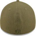 los-angeles-dodgers-mlb-39thirty-diamond-era-gron-buet-justerbar-kasket-med-gront-logo-fra-new-era