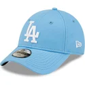 kasketter-buet-bla-justerbar-rem-til-barn-9forty-league-essential-fra-los-angeles-dodgers-mlb-af-new-era