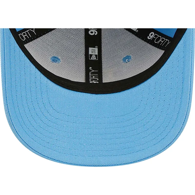 kasketter-buet-bla-justerbar-rem-til-barn-9forty-league-essential-fra-los-angeles-dodgers-mlb-af-new-era kasketter-buet-bla-justerbar-rem-til-barn-9forty-league-essential-fra-los-angeles-dodgers-mlb-af-new-era