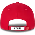 kasketter-buet-rod-justerbar-rem-9forty-de-wales-copa-mundial-fra-wales-copa-mundial-de-futbol-af-new-era