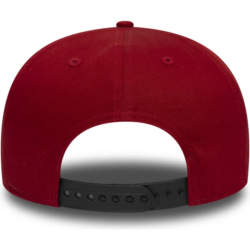 kasketter-flad-rod-snapback-9fifty-colour-block-fra-new-york-yankees-mlb-af-new-era