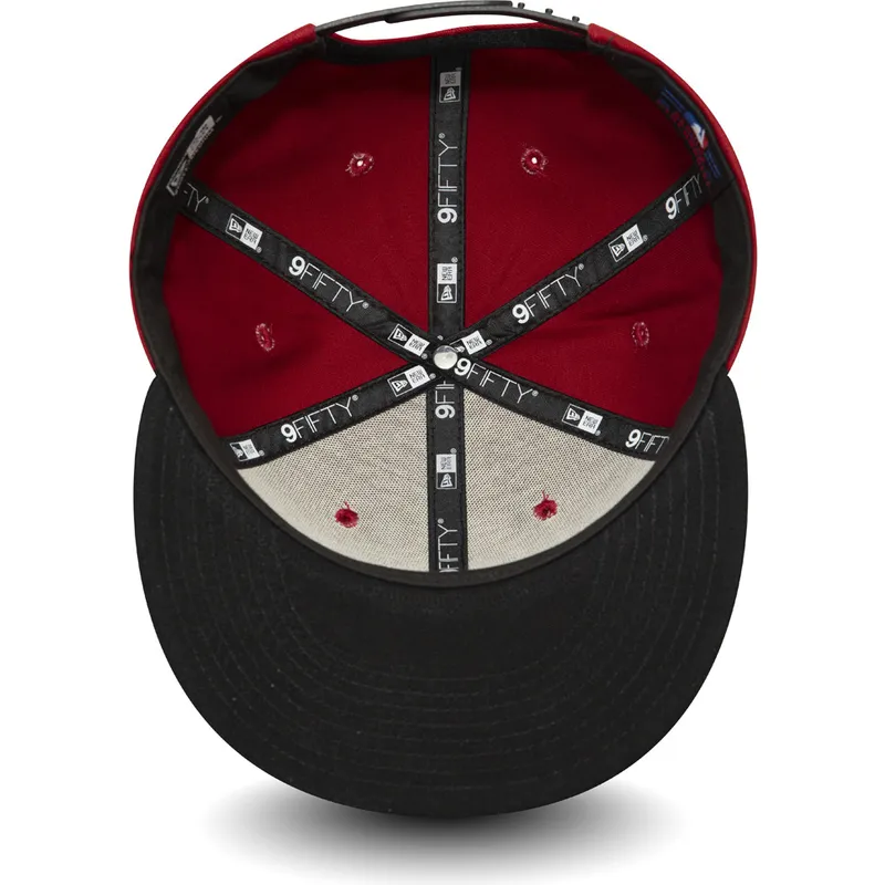 kasketter-flad-rod-snapback-9fifty-colour-block-fra-new-york-yankees-mlb-af-new-era