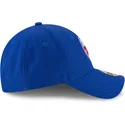 kasketter-buet-bla-justerbar-rem-9forty-league-fra-philadelphia-76ers-nba-af-new-era