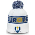 huer-pompon-hvid-cuff-friday-bobble-fra-ryder-cup-europe-af-new-era