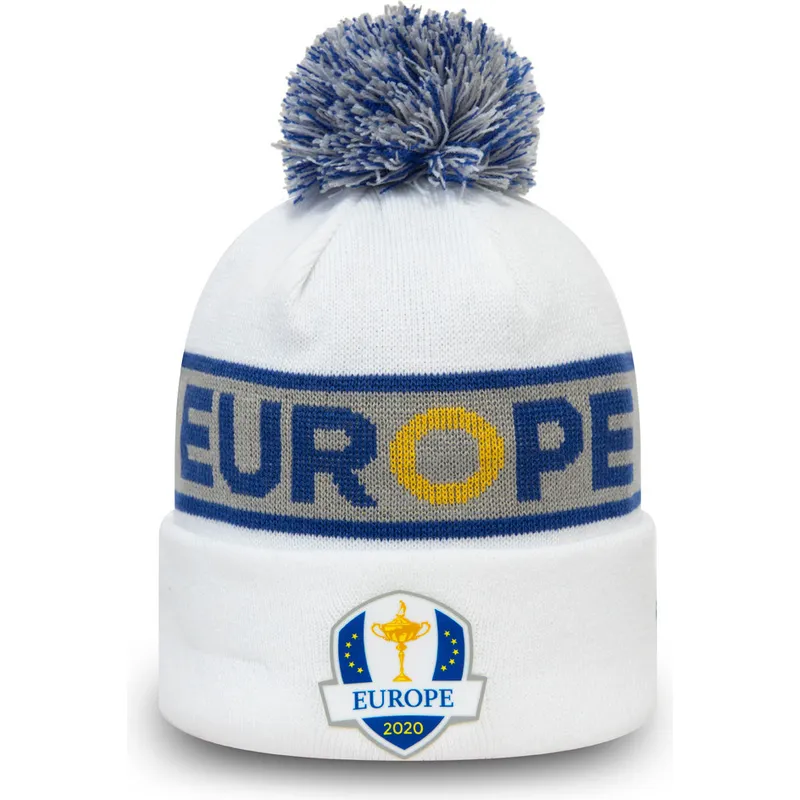huer-pompon-hvid-cuff-friday-bobble-fra-ryder-cup-europe-af-new-era huer-pompon-hvid-cuff-friday-bobble-fra-ryder-cup-europe-af-new-era