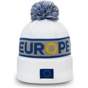 huer-pompon-hvid-cuff-friday-bobble-fra-ryder-cup-europe-af-new-era
