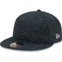 kasketter-flad-marinebla-justerbar-rem-9fifty-af-new-era