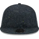 kasketter-flad-marinebla-justerbar-rem-9fifty-af-new-era