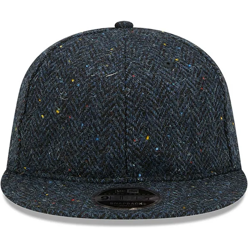 kasketter-flad-marinebla-justerbar-rem-9fifty-af-new-era
