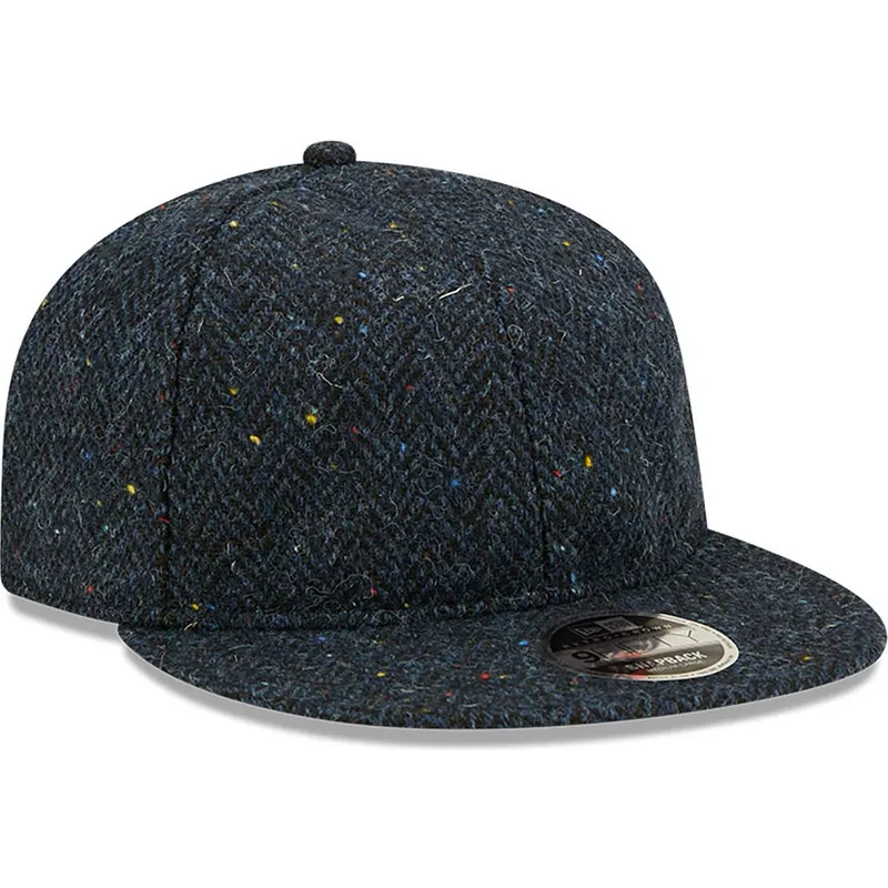 kasketter-flad-marinebla-justerbar-rem-9fifty-af-new-era