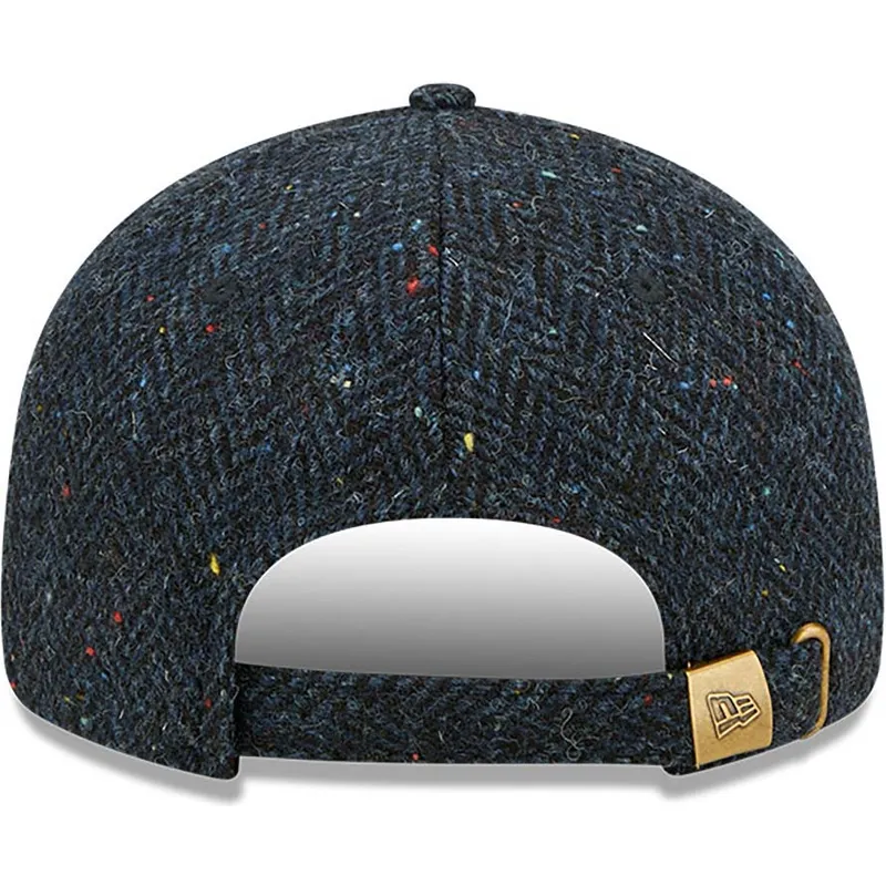 kasketter-flad-marinebla-justerbar-rem-9fifty-af-new-era