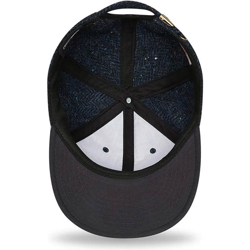 kasketter-flad-marinebla-justerbar-rem-9fifty-af-new-era