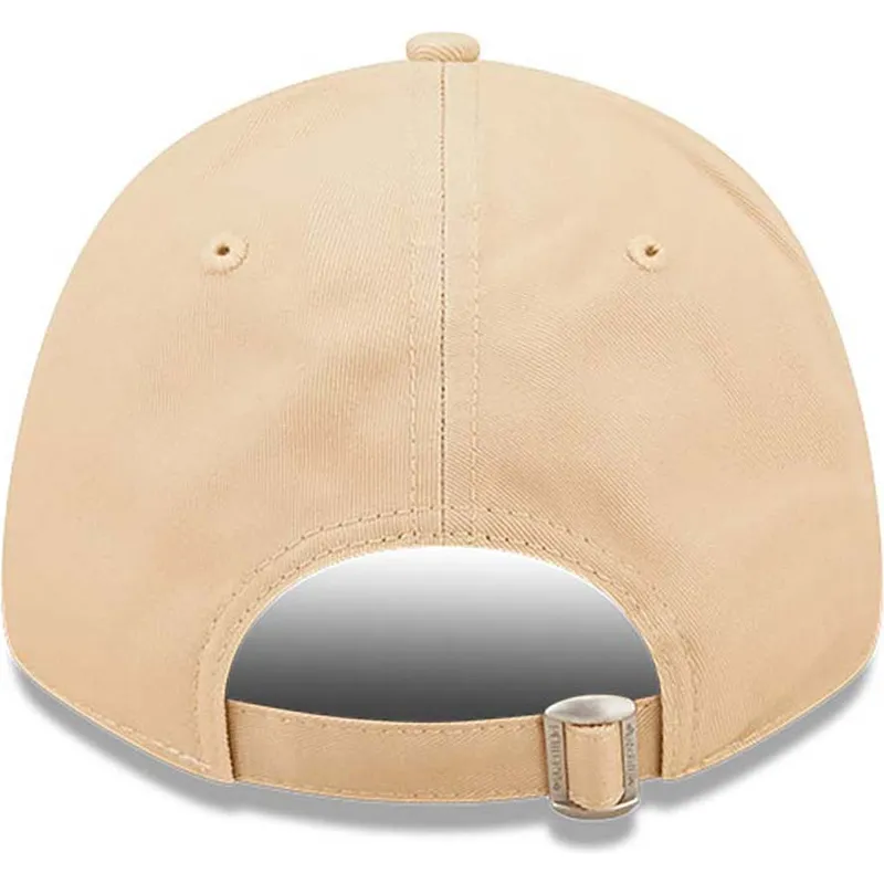 kasketter-buet-beige-justerbar-rem-marron-9forty-league-essential-fra-new-york-yankees-mlb-af-new-era kasketter-buet-beige-justerbar-rem-marron-9forty-league-essential-fra-new-york-yankees-mlb-af-new-era