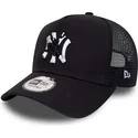 new-era-new-york-yankees-mlb-a-frame-team-camo-infill-marinebla-trucker-cap