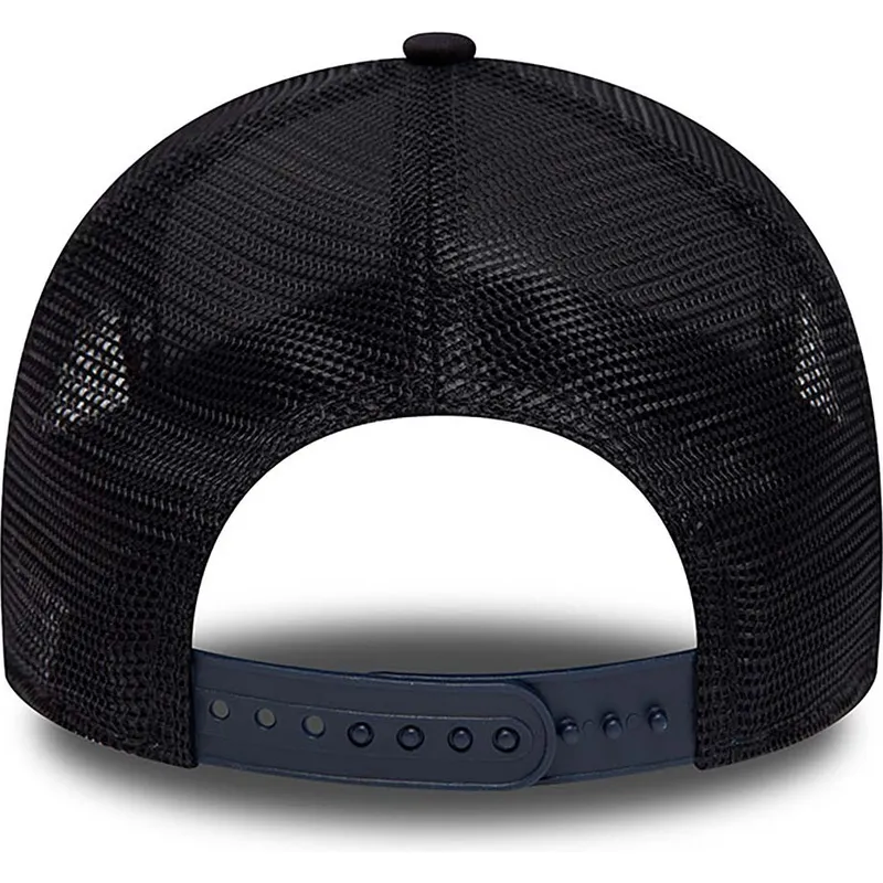 kasketter-buet-marinebla-snapback-a-frame-team-camo-infill-fra-new-york-yankees-mlb-af-new-era