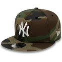 kasketter-flad-camouflage-snapback-9fifty-team-fra-new-york-yankees-mlb-af-new-era