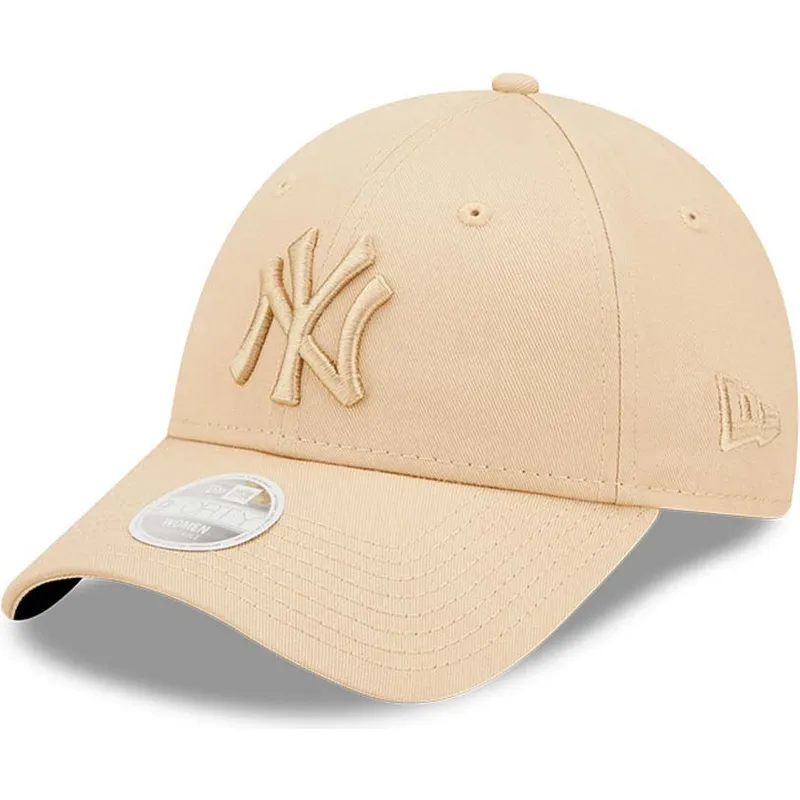 kasketter-buet-beige-justerbar-rem-9forty-league-essential-fra-new-york-yankees-mlb-af-new-era kasketter-buet-beige-justerbar-rem-9forty-league-essential-fra-new-york-yankees-mlb-af-new-era