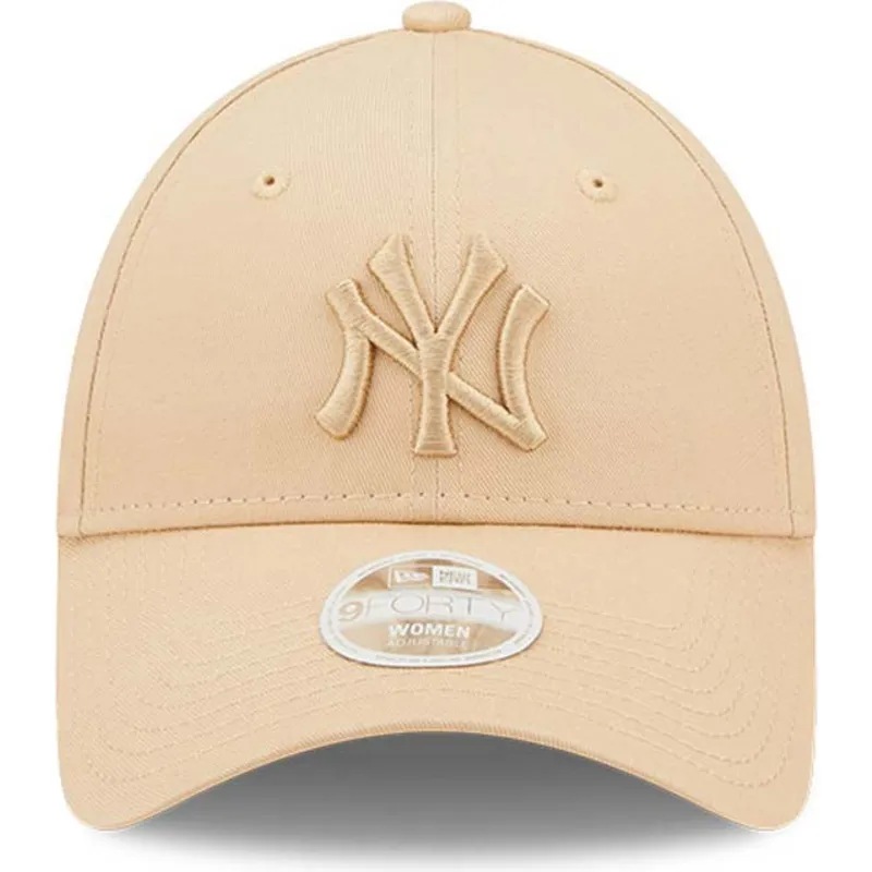 kasketter-buet-beige-justerbar-rem-9forty-league-essential-fra-new-york-yankees-mlb-af-new-era kasketter-buet-beige-justerbar-rem-9forty-league-essential-fra-new-york-yankees-mlb-af-new-era