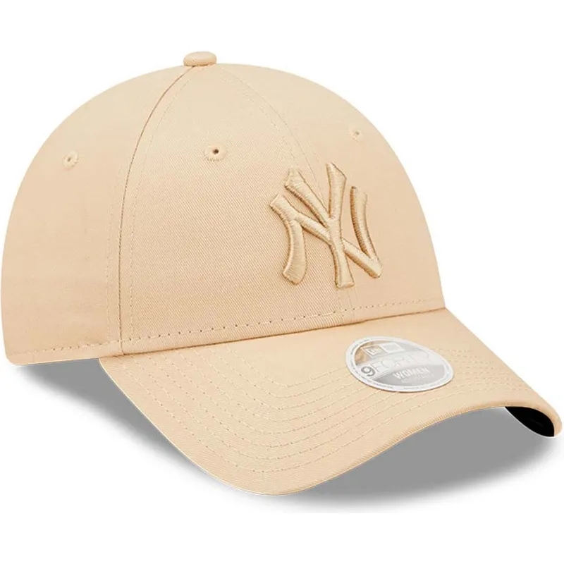 kasketter-buet-beige-justerbar-rem-9forty-league-essential-fra-new-york-yankees-mlb-af-new-era kasketter-buet-beige-justerbar-rem-9forty-league-essential-fra-new-york-yankees-mlb-af-new-era