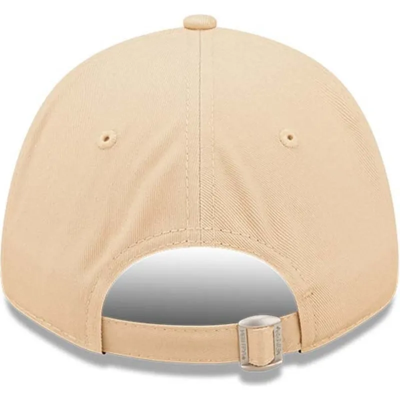 kasketter-buet-beige-justerbar-rem-9forty-league-essential-fra-new-york-yankees-mlb-af-new-era kasketter-buet-beige-justerbar-rem-9forty-league-essential-fra-new-york-yankees-mlb-af-new-era