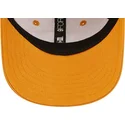 kasketter-buet-orange-justerbar-rem-til-barn-pequeno-9forty-league-essential-fra-new-york-yankees-mlb-af-new-era