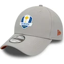 kasketter-buet-gra-justerbar-rem-9forty-saturday-fra-ryder-cup-europe-af-new-era