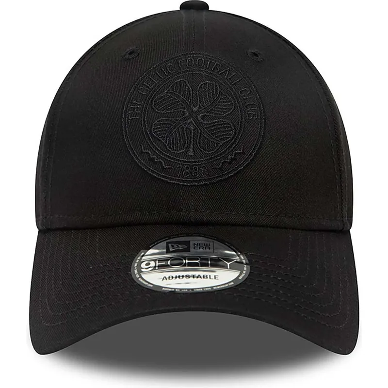 kasketter-buet-sort-justerbar-rem-9forty-fra-celtic-football-club-scottish-premiership-af-new-era kasketter-buet-sort-justerbar-rem-9forty-fra-celtic-football-club-scottish-premiership-af-new-era