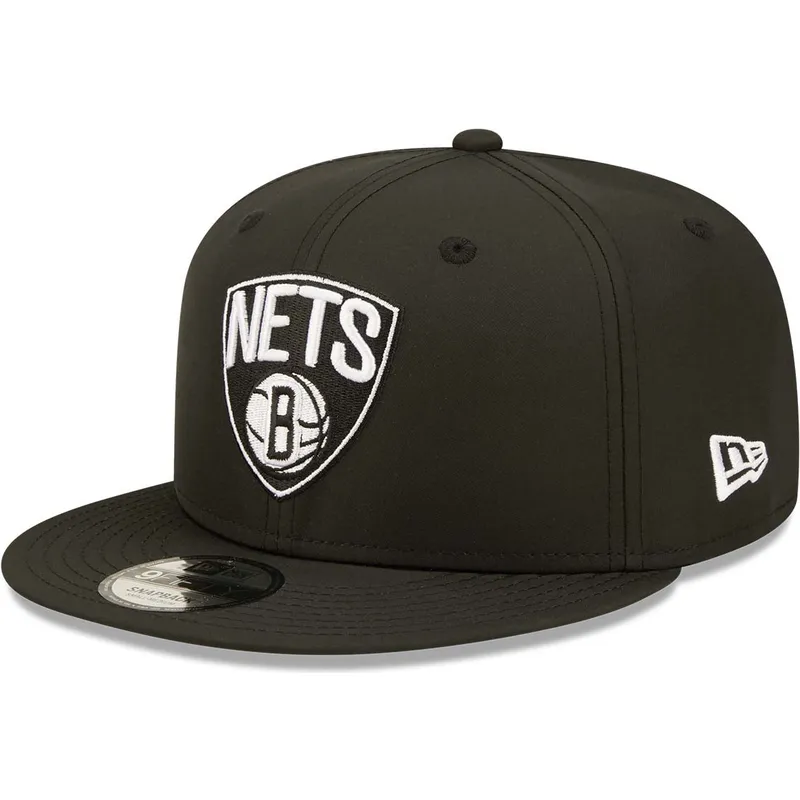 kasketter-flad-sort-snapback-9fifty-neon-pack-fra-brooklyn-nets-nba-af-new-era