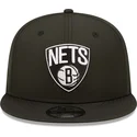 kasketter-flad-sort-snapback-9fifty-neon-pack-fra-brooklyn-nets-nba-af-new-era