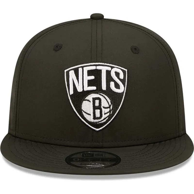 kasketter-flad-sort-snapback-9fifty-neon-pack-fra-brooklyn-nets-nba-af-new-era