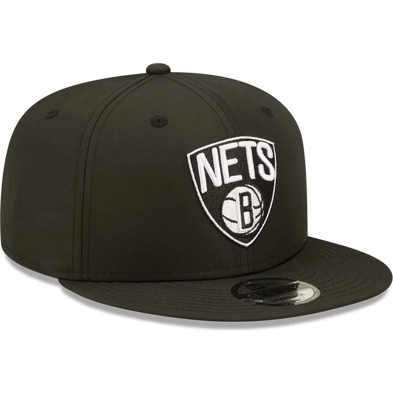 kasketter-flad-sort-snapback-9fifty-neon-pack-fra-brooklyn-nets-nba-af-new-era