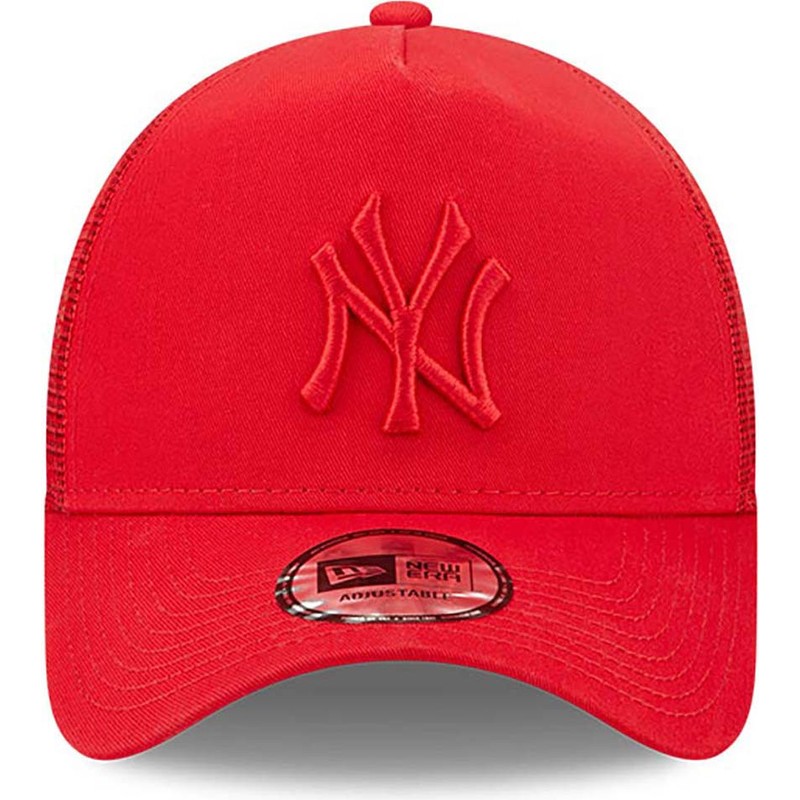 new-era-red-logo-a-frame-tonal-mesh-new-york-yankees-mlb-red-trucker-hat
