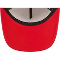 rod-trucker-kasket-med-rodt-logo-a-frame-tonal-mesh-fra-new-york-yankees-mlb-fra-new-era