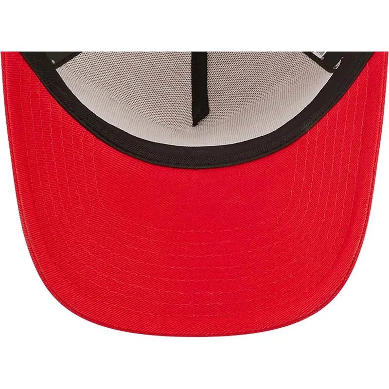 kasketter-buet-rod-snapback-a-frame-tonal-mesh-fra-new-york-yankees-mlb-af-new-era