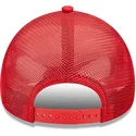 rod-trucker-kasket-med-rodt-logo-a-frame-tonal-mesh-fra-new-york-yankees-mlb-fra-new-era