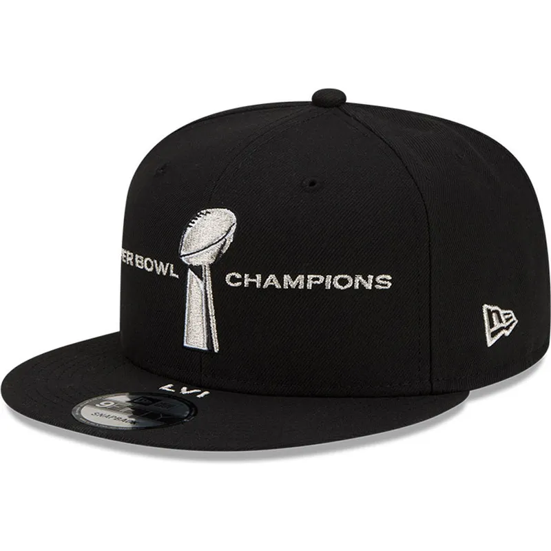 kasketter-flad-sort-snapback-9fifty-parade-super-bowl-champions-lvi-2022-fra-los-angeles-rams-nfl-af-new-era