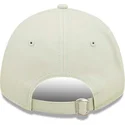 9forty-league-essential-los-angeles-dodgers-mlb-lysegron-justerbar-kvinders-cap-med-bojet-skygge-og-lysegront-logo-fra-new-era