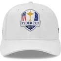 hvid-buet-snapback-kasket-9fifty-stretch-snap-shadow-tech-ryder-cup-fra-new-era
