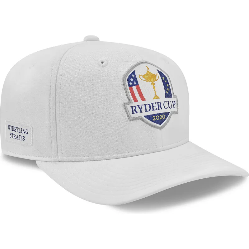 kasketter-buet-hvid-snapback-9fifty-stretch-snap-shadow-tech-fra-ryder-cup-af-new-era