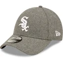 kasketter-buet-gra-justerbar-rem-9forty-the-league-melton-fra-chicago-white-sox-mlb-af-new-era