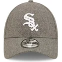 kasketter-buet-gra-justerbar-rem-9forty-the-league-melton-fra-chicago-white-sox-mlb-af-new-era