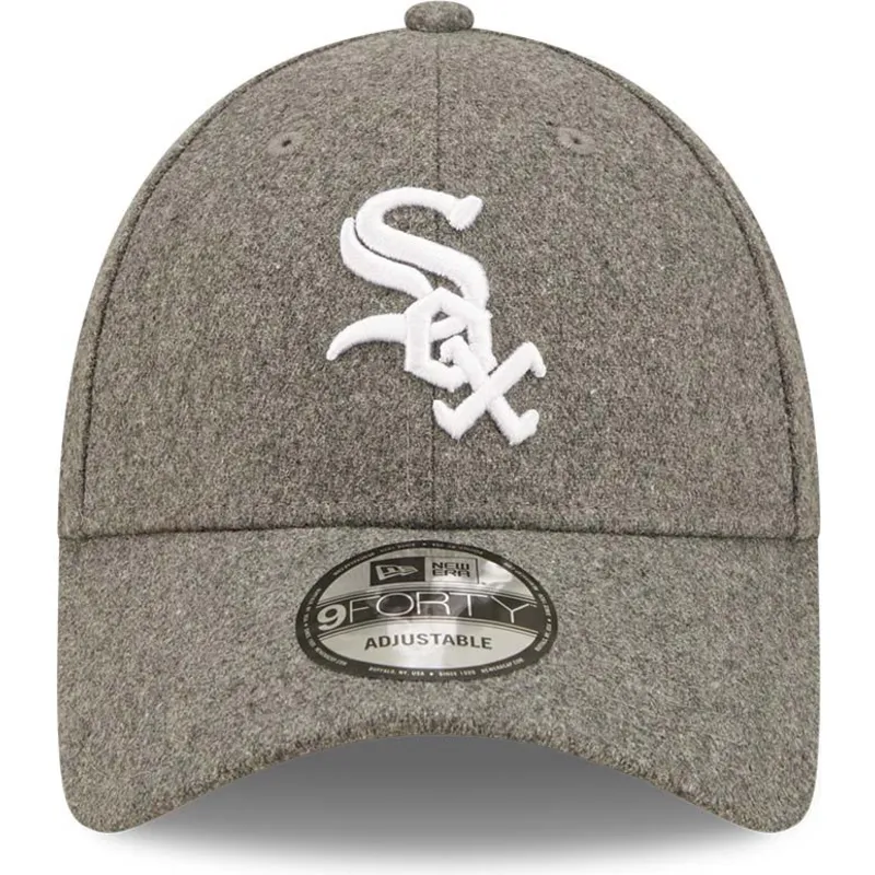 kasketter-buet-gra-justerbar-rem-9forty-the-league-melton-fra-chicago-white-sox-mlb-af-new-era kasketter-buet-gra-justerbar-rem-9forty-the-league-melton-fra-chicago-white-sox-mlb-af-new-era