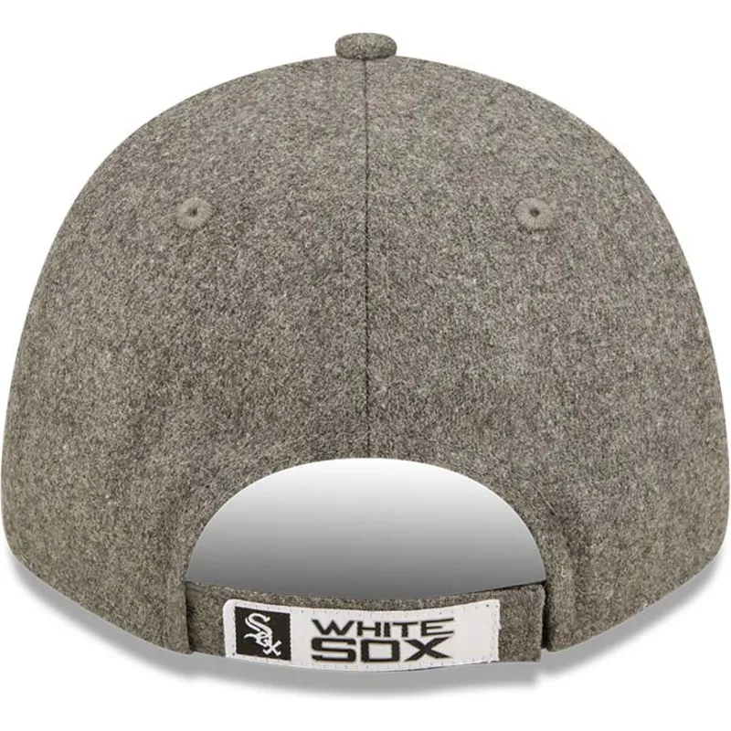 kasketter-buet-gra-justerbar-rem-9forty-the-league-melton-fra-chicago-white-sox-mlb-af-new-era kasketter-buet-gra-justerbar-rem-9forty-the-league-melton-fra-chicago-white-sox-mlb-af-new-era