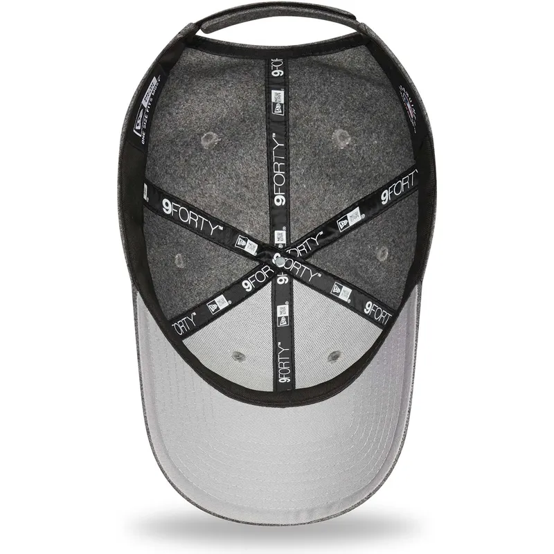 kasketter-buet-gra-justerbar-rem-9forty-the-league-melton-fra-chicago-white-sox-mlb-af-new-era kasketter-buet-gra-justerbar-rem-9forty-the-league-melton-fra-chicago-white-sox-mlb-af-new-era